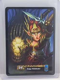 World of Warcraft: Drums "PIDGE FILTHFINDER" #5/268 FOIL Hero TCG - Image 2