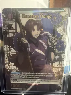 Kamatari Honjo (C*) UE11BT/RNK-1-060 Foil Union Arena: Rurouni Kenshin - Image 1