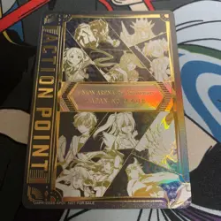 Union Arena Serial AP Trading Card from - Image 1