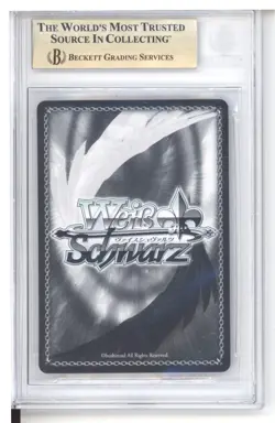 BGS 10 Weiss Schwarz Persona 5 Makoto & Johanna Queen Signed SP 026 ENGLISH - Image 2