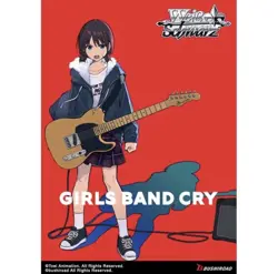 Weiss Schwarz: Girls Band Cry (English) Premium Booster - Image 1