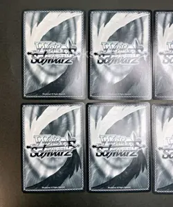 Weiss Schwarz Azur Lane Lot FOIL SR RRR 6 Card Set Kearsarge Yorck Agir NM JP - Image 3
