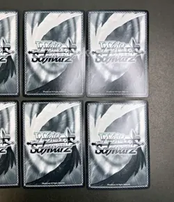Weiss Schwarz Azur Lane Lot FOIL SR RRR 6 Card Set Kearsarge Yorck Agir NM JP - Image 4