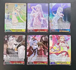 Weiss Schwarz Azur Lane Lot FOIL SR RRR 6 Card Set Kearsarge Yorck Agir NM JP - Image 5