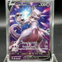 Mewtwo V - SWSH229 Promo SWSH: Sword & Shield Promo Cards NM - Image 1