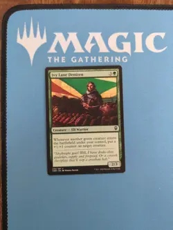 MTG CMR Commander Legends Ivy Lane Denizen Card 236/361 - NM - Image 1