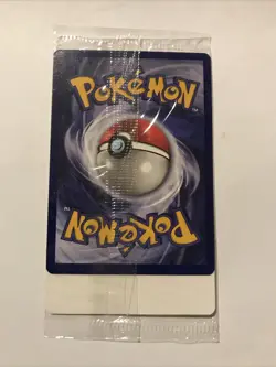 Sealed ELECTABUZZ # 2 Black Star Promo WB Movie WOTC Pokemon Card - Image 2