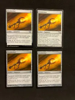 x4 Fireshrieker 4x [Conspiracy] Magic MTG Cards LP - Image 1