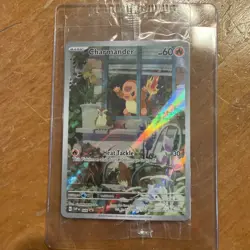 Pokemon Promo Card Charmander 044 SVP Obsidian Flames Elite Trainer Box Sealed - Image 1