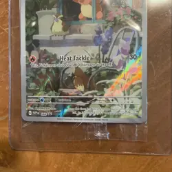 Pokemon Promo Card Charmander 044 SVP Obsidian Flames Elite Trainer Box Sealed - Image 3
