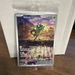 Teal Mask Ogerpon 123 Sealed Promo Scarlet & Violet Pokemon Card - Image 1