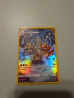 Pokemon TCG Magmortar Crown Zenith Galarian Gallery Holo Rare Card GG03/GG70 - Image 1