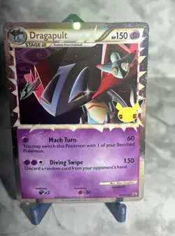 Dragapult (Prime) SWSH132 Promo Holo SWSH: Sword & Shield Promo Card NM - Image 2