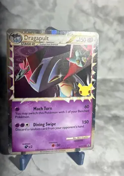 Dragapult (Prime) SWSH132 Promo Holo SWSH: Sword & Shield Promo Card NM - Image 3