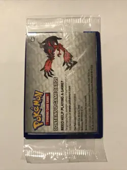 Pokemon Card Pikachu XY 42/146 Holo Movie Promo Factory Sealed Bonus Card - Image 2