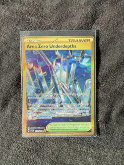 Pokemon TCG Area Zero Underdepths 174/142 Sv07: Stellar Crown Holo Card - Image 1