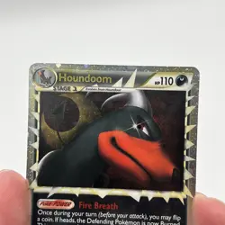 Pokemon TCG Houndoom Prime Undaunted Holo Card 82/90 LP Nice! - Image 2