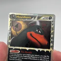 Pokemon TCG Houndoom Prime Undaunted Holo Card 82/90 LP Nice! - Image 3