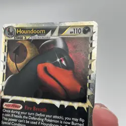 Pokemon TCG Houndoom Prime Undaunted Holo Card 82/90 LP Nice! - Image 5