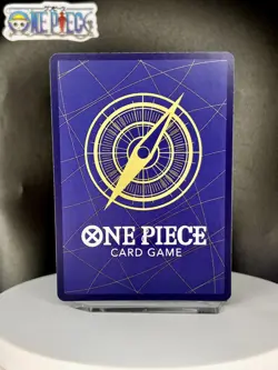 One Piece Card Game 🏴‍☠OP07-021 Urouge RARE NM Alt Art Foil ENGLISH - Image 2