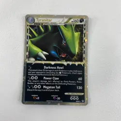 Pokemon Card TCG Tyranitar Prime Unleashed 88/95 Holo Holo Rare Prime NM / LP - Image 1