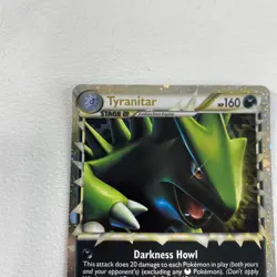 Pokemon Card TCG Tyranitar Prime Unleashed 88/95 Holo Holo Rare Prime NM / LP - Image 2