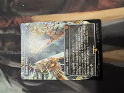 Magic the Gathering Buster Sword Borderless, Final Fantasy Regular Card 351 - Image 1