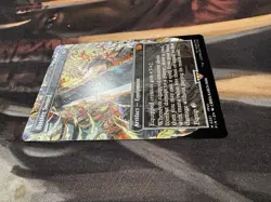 Magic the Gathering Buster Sword Borderless, Final Fantasy Regular Card 351 - Image 3