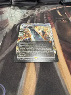 Magic the Gathering Buster Sword Borderless, Final Fantasy Regular Card 351 - Image 5