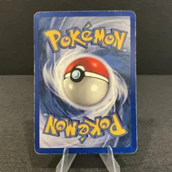 Hitmonchan 7/102 Base Set Holo Rare Vintage Pokemon Card - Image 2