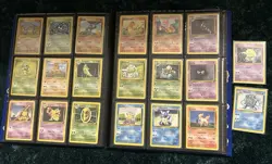 Pokemon TCG 20 Base Set Cards Non Holos Vintage WOTC 1999-2000 No Duplicates - Image 1