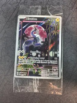 Miraidon 013 Sv: Scarlet & Violet Black Star Promo Cards Holo Pokemon Sealed - Image 1