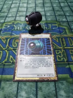 Dungeon Dice Monsters Yugioh Custom Morphing JAR ! DDM custom figure & card - Image 1