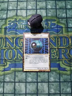 Dungeon Dice Monsters Yugioh Custom Morphing JAR ! DDM custom figure & card - Image 2