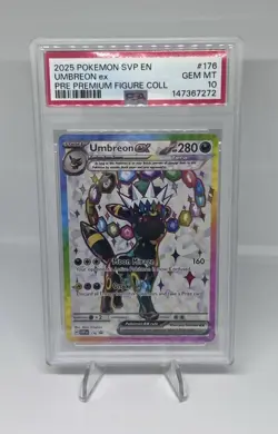 Umbreon ex SVP176 Sv: Scarlet & Violet Promo Cards Holo - Image 1