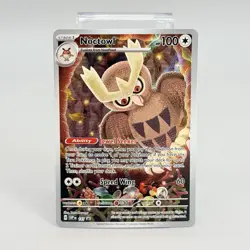 Noctowl Promo SV: Scarlet & Violet Promo Cards 141 Full Art Holo Pokemon TCG NM - Image 1