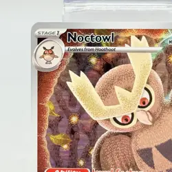 Noctowl Promo SV: Scarlet & Violet Promo Cards 141 Full Art Holo Pokemon TCG NM - Image 2