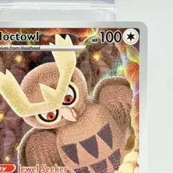 Noctowl Promo SV: Scarlet & Violet Promo Cards 141 Full Art Holo Pokemon TCG NM - Image 3