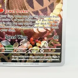 Noctowl Promo SV: Scarlet & Violet Promo Cards 141 Full Art Holo Pokemon TCG NM - Image 4