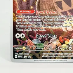 Noctowl Promo SV: Scarlet & Violet Promo Cards 141 Full Art Holo Pokemon TCG NM - Image 5