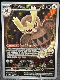 Noctowl 141 Sv: Scarlet & Violet Promo Cards Holo - Image 1