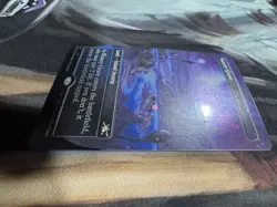 Watery Grave Borderless Galaxy Foil Unfinity MTG Card - Image 2