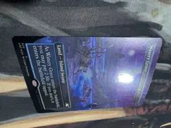 Watery Grave Borderless Galaxy Foil Unfinity MTG Card - Image 3