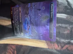 Watery Grave Borderless Galaxy Foil Unfinity MTG Card - Image 4