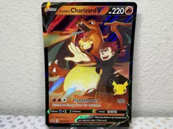 Lance's Charizard V SWSH133 Jumbo Card Holo - Image 1