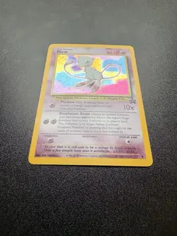 Pokemon Mew 09/53 Wotc Promo Holo Basic 50 HP Wizards of the Coast Card - Image 3