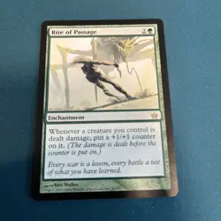 MTG Rite of Passage Fifth Dawn Regular NM - Image 1