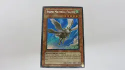 PRIME MATERIAL FALCON CRMS-EN082 1ST EDITION SECRET RARE YUGIOH NM UNPLAYED - Image 1
