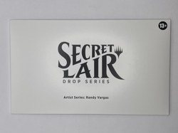 MTG Secret Lair Artist Series: Randy Vargas Non-Foil Edition SEALED - Image 1