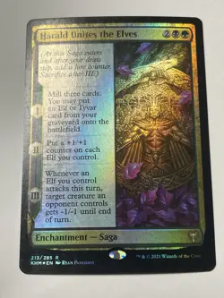 Harald Unites the Elves Kaldheim Foil - Image 1